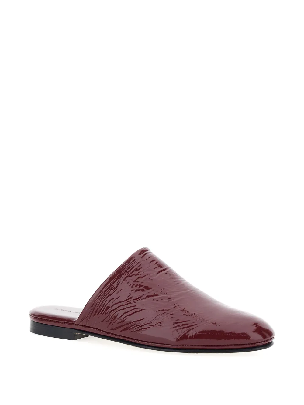 Alberta Ferretti almond-toe leather mules | Flat Mules | Image 2