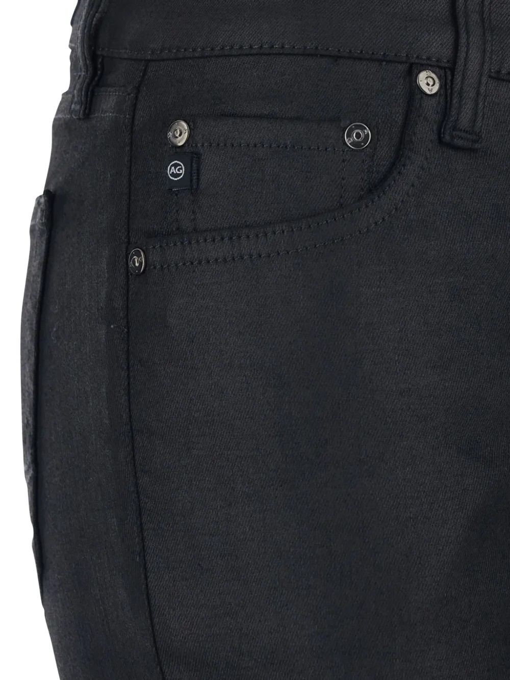 AG Jeans met vijf zakken Zwart