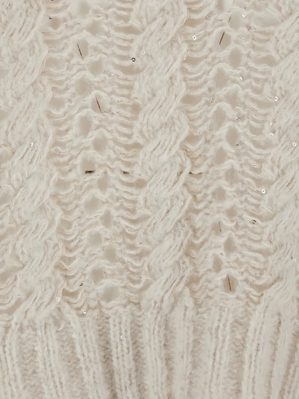 Antonelli Trui met ronde hals Beige