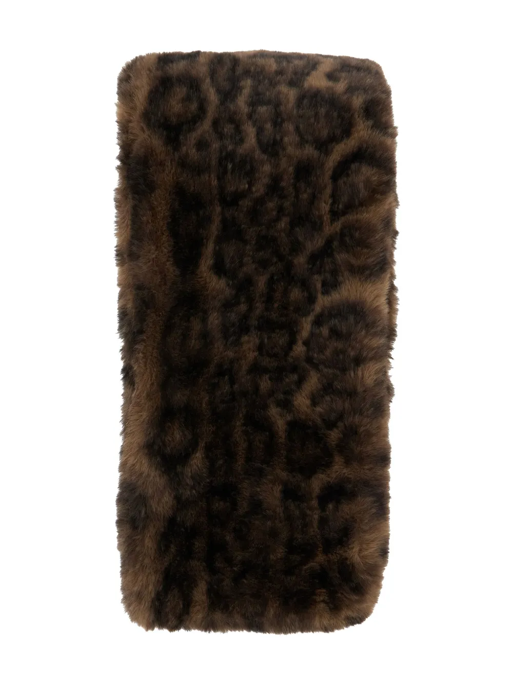 Apparis Kai leopard-pattern scarf | marrón | Image 1