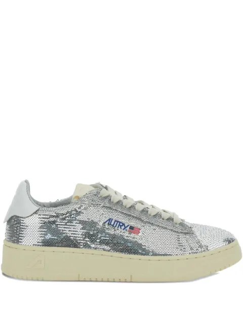 Autry sequin embellished sneakers 