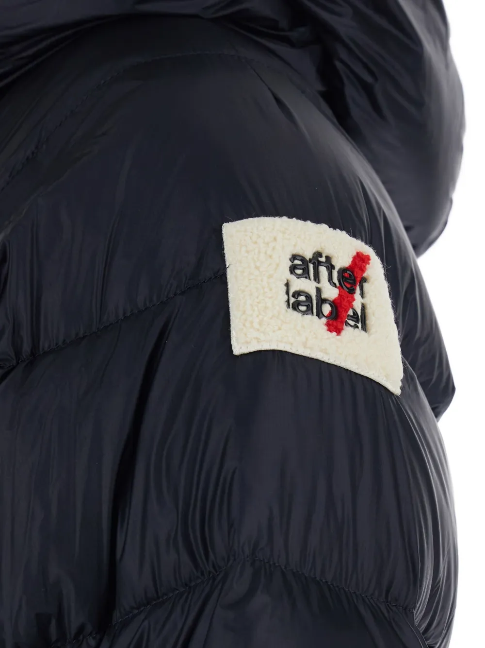 After Label Eriz Coat In Blue
