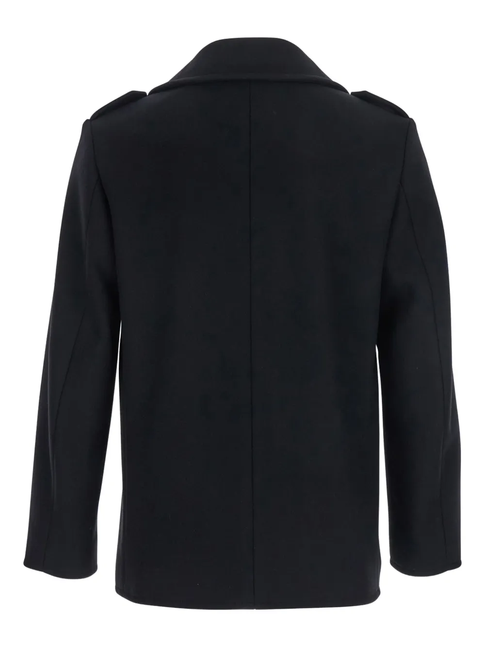 Saint Laurent abrigo con doble botonadura y solapas de muesca | Abrigos con doble botonadura | Image 2