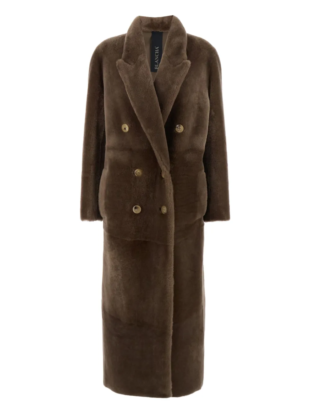 Blancha reversible button coat | marrón | Image 1