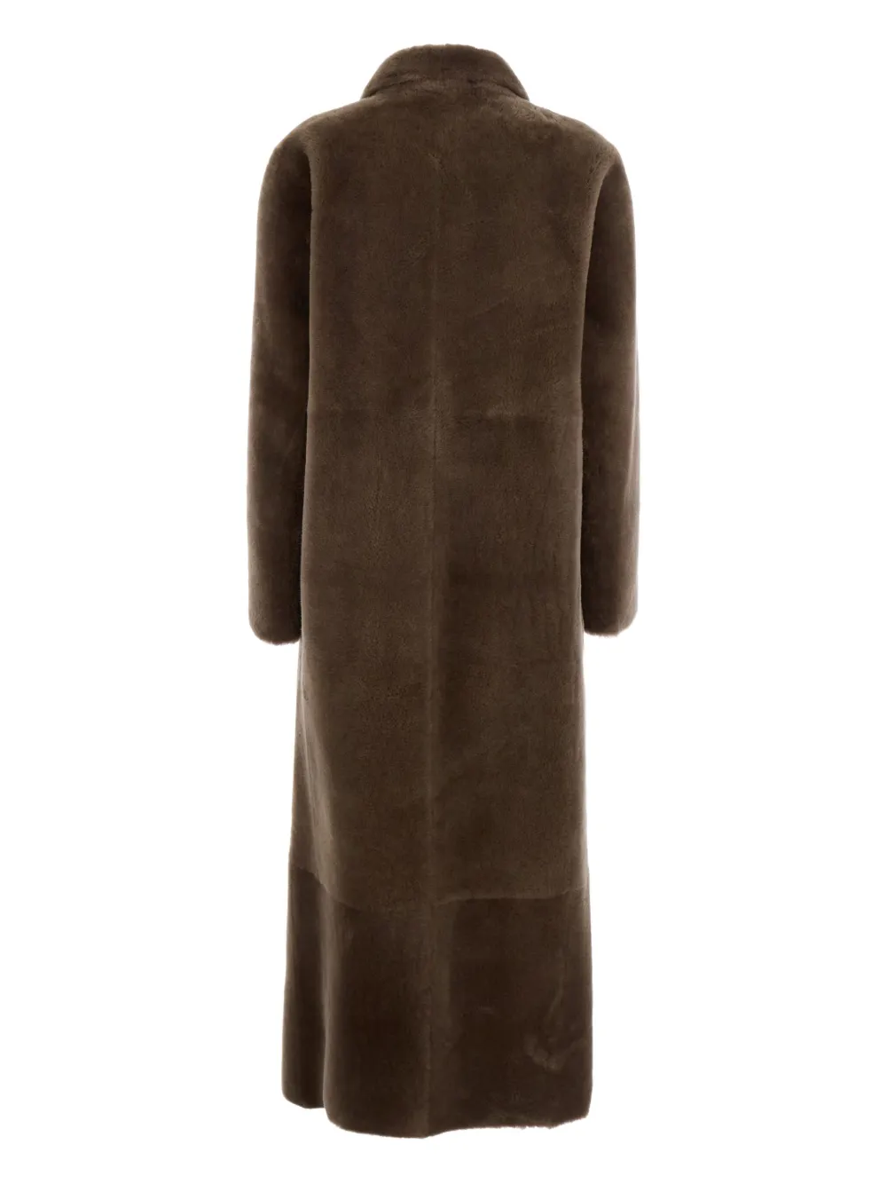 Blancha reversible button coat | Abrigos de piel | Image 2