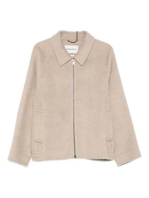 AMARANTO  zip-fastening jacket 