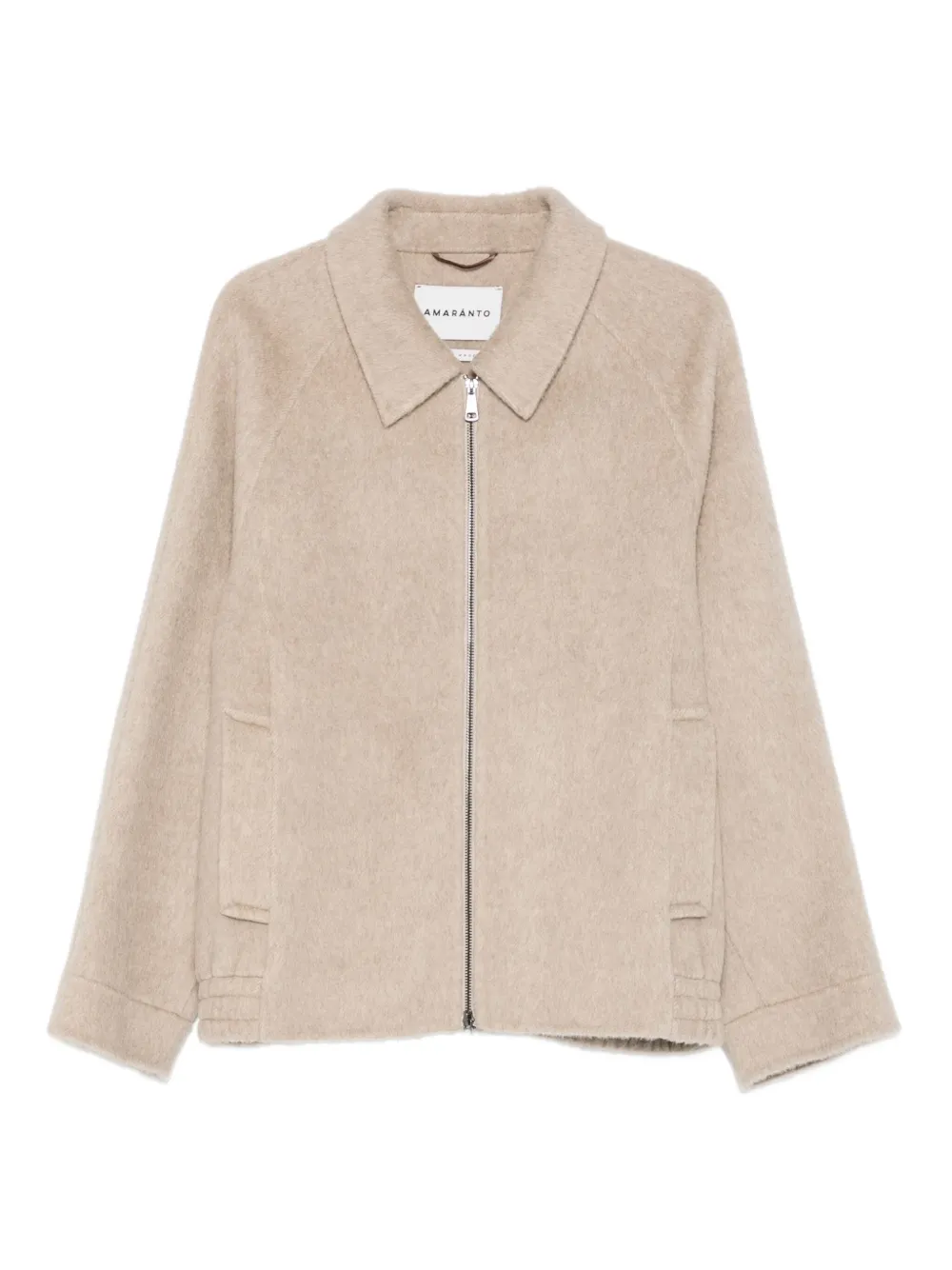 AMARANTO  veste à fermeture zippée | tons neutres | Image 1