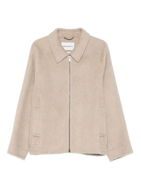 AMARANTO  zip-fastening jacket 