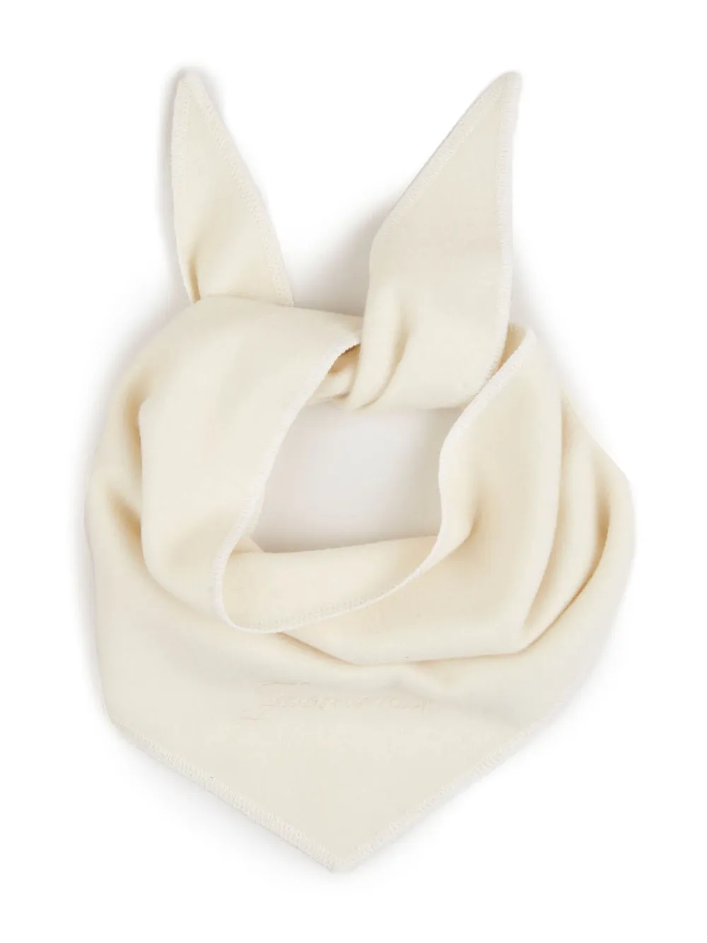 Jacquemus triangular shape scarf | Men | Image 2