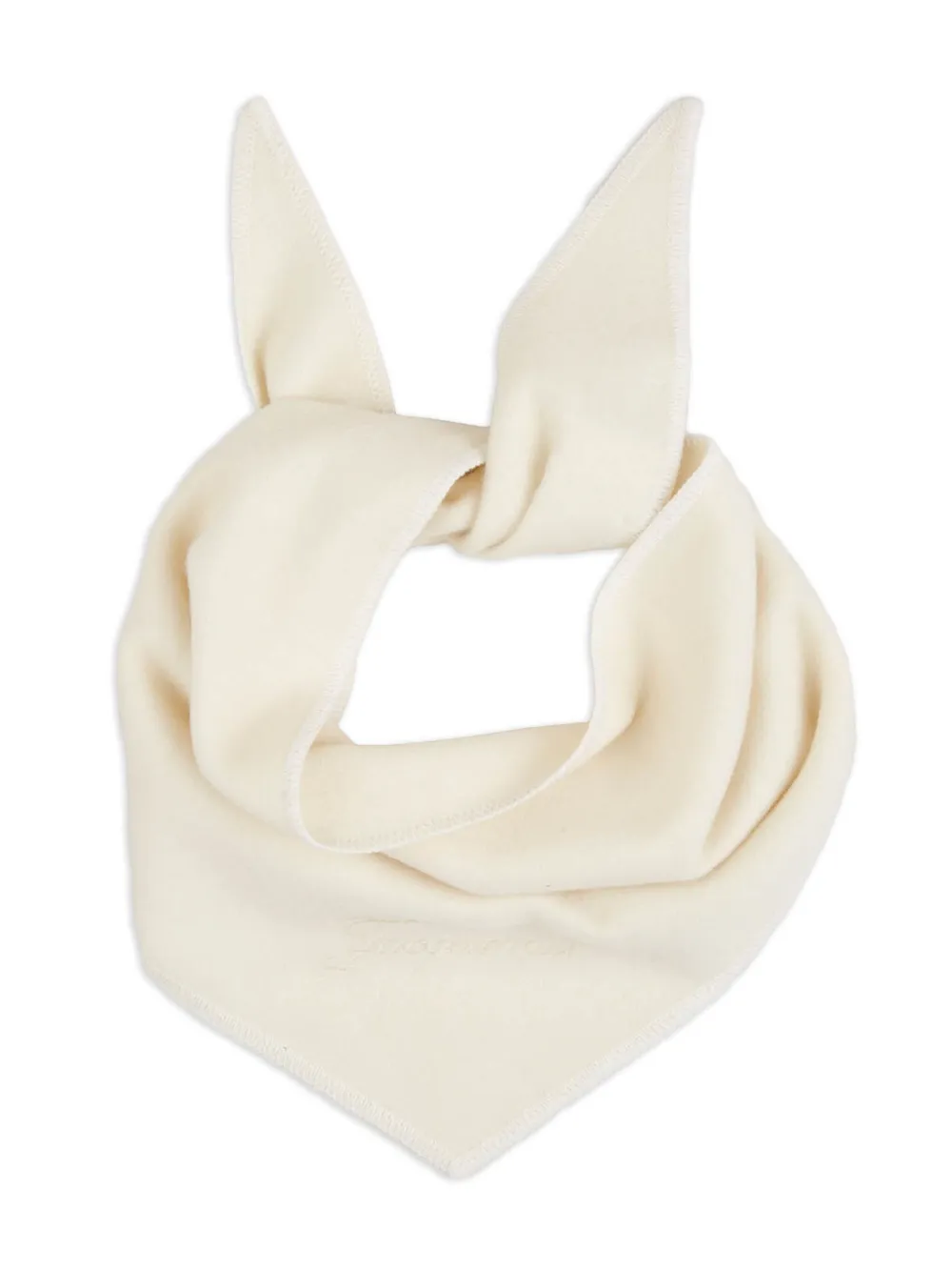 Jacquemus foulard à design triangulaire | Homme | Image 2