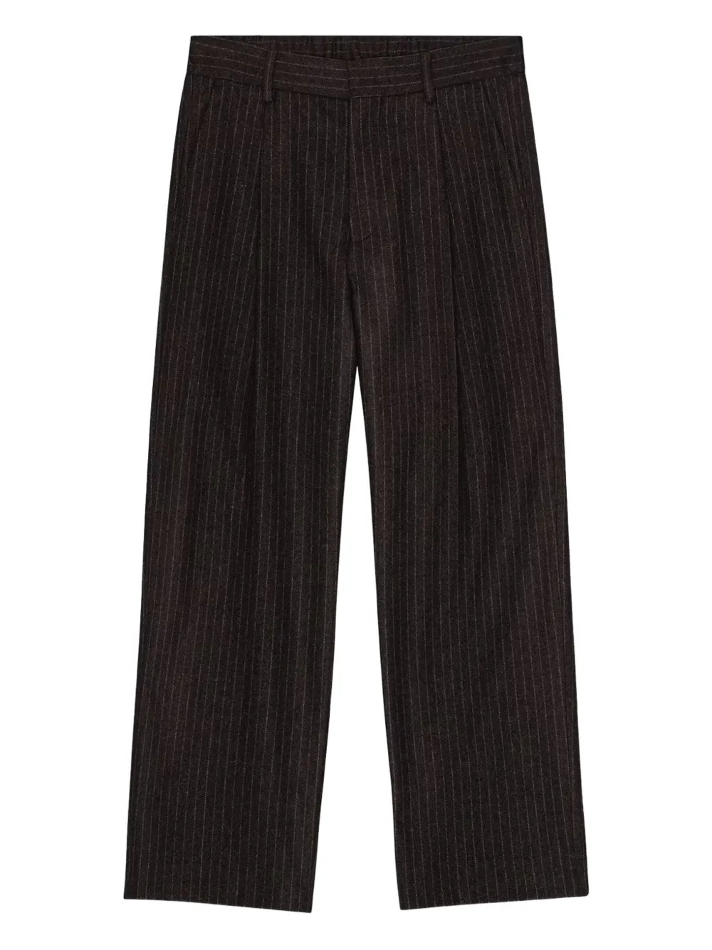 NN07 striped trousers | marrón | Image 1