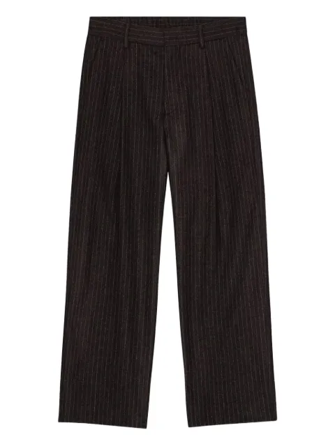 NN07 striped trousers
