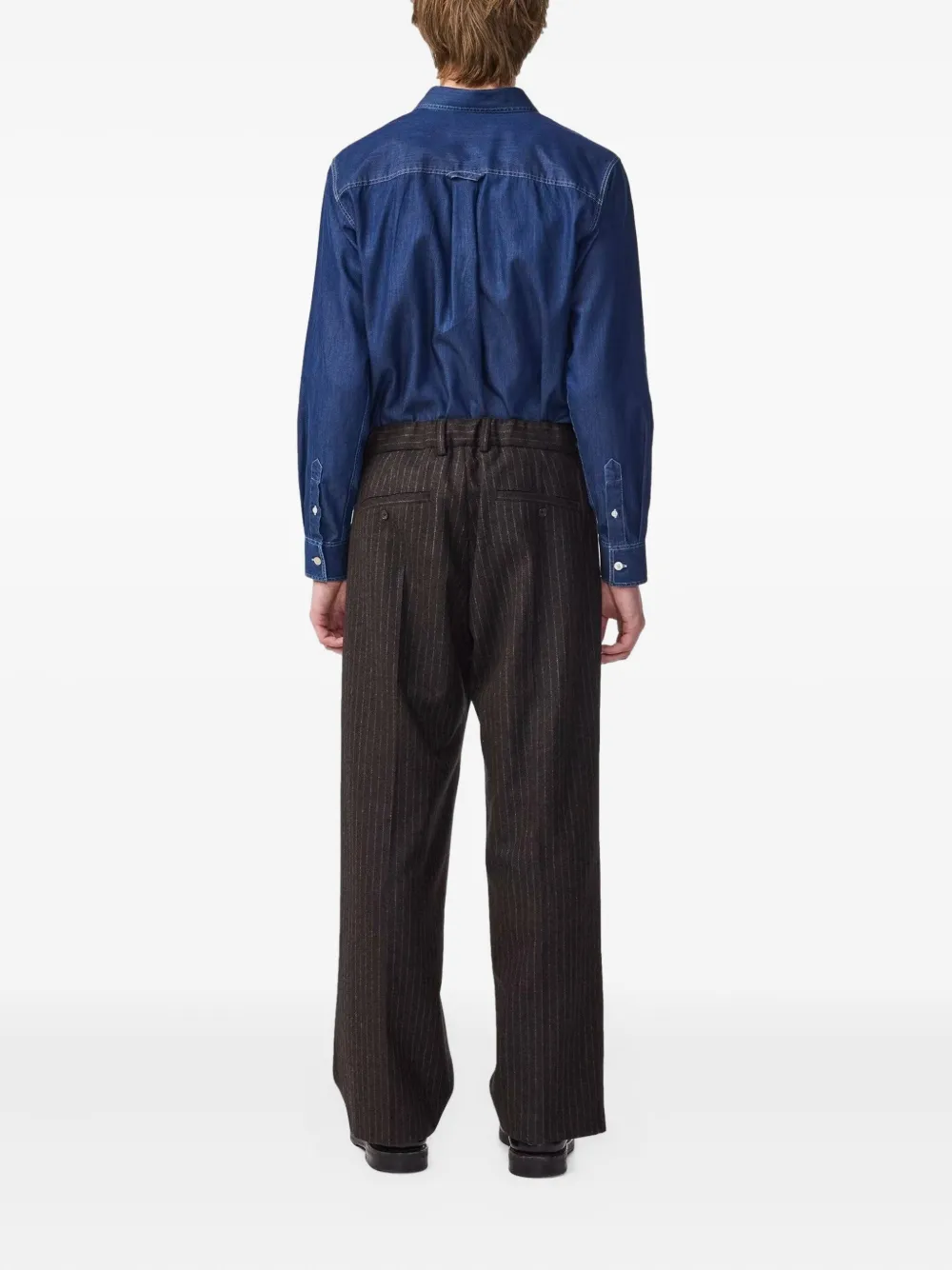 NN07 striped trousers | Pantalones de vestir | Image 2