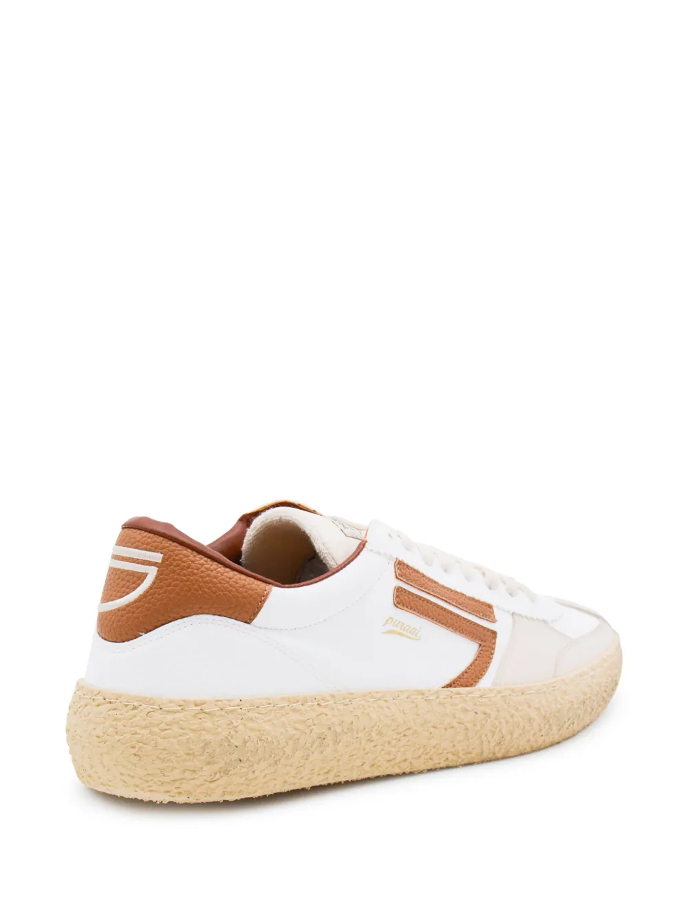 Puraai Sneakers met vlakken Wit