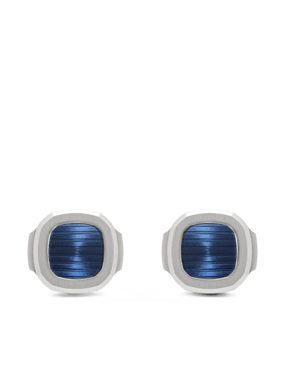 Patek Philippe 18K white gold Nautilus square cufflinks | Image 2