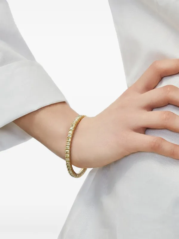 Jewels Aficionado ダイヤモンド ストレッチ テニス ブレスレット 18K
