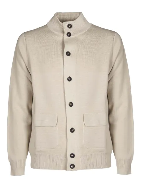 Filippo De Laurentiis buttoned pocketed cardigan