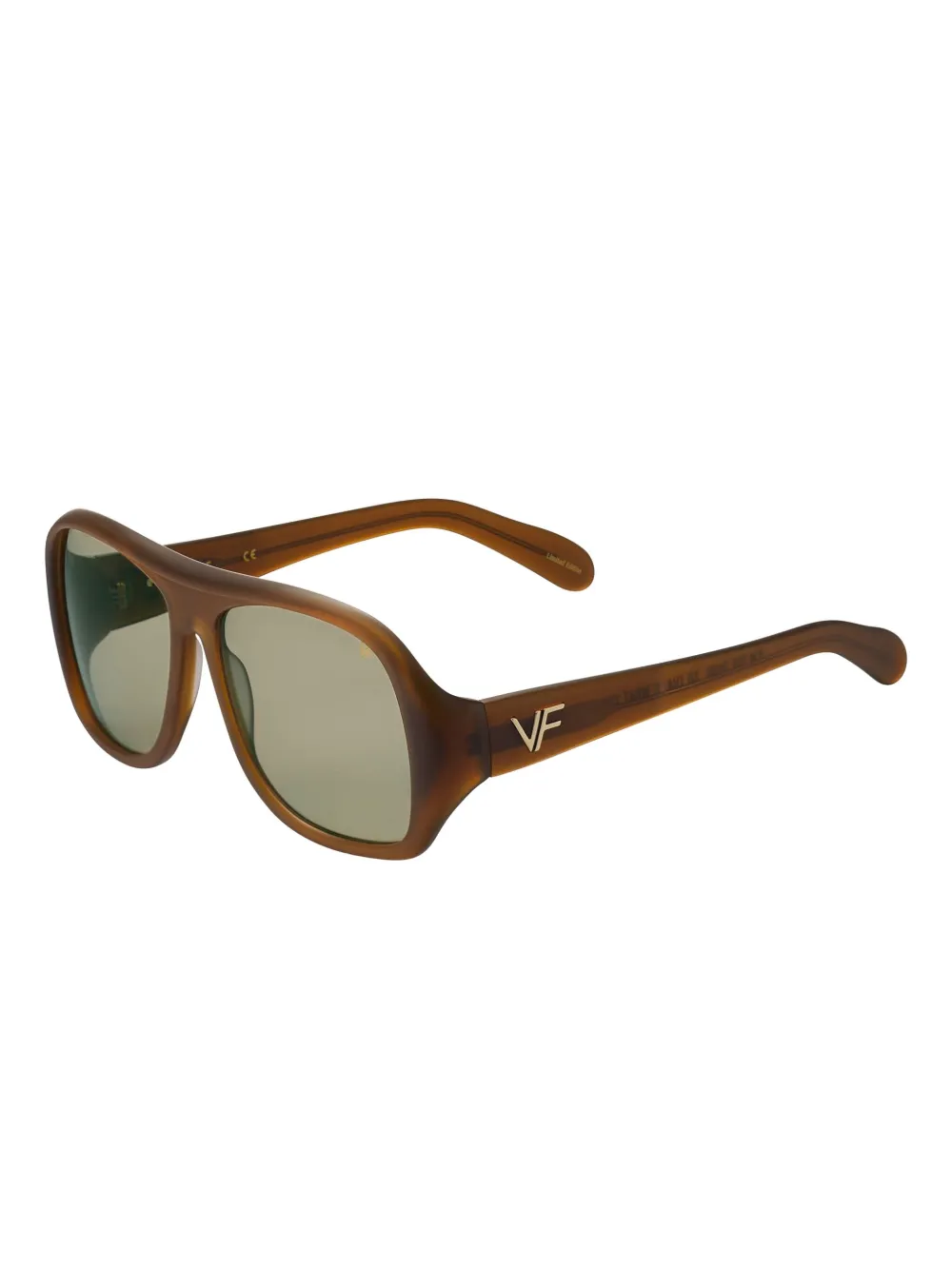 Vintage Frames Company The Dude sunglasses - Bruin