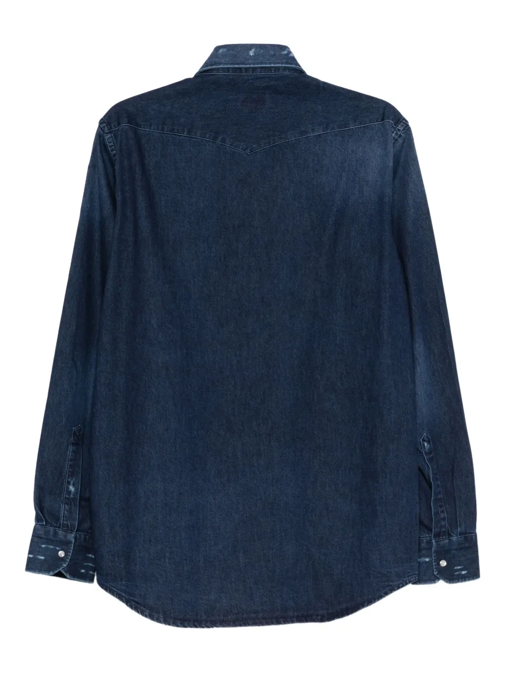 SARTORIO NAPOLI Denim overhemd - Blauw