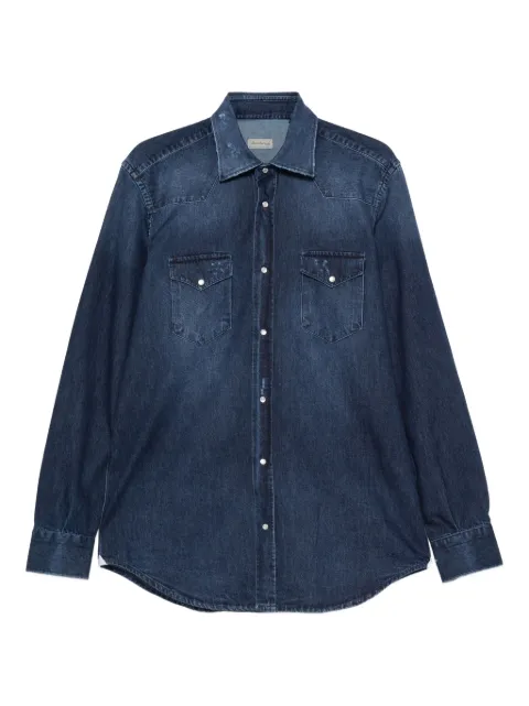 SARTORIO NAPOLI denim shirt