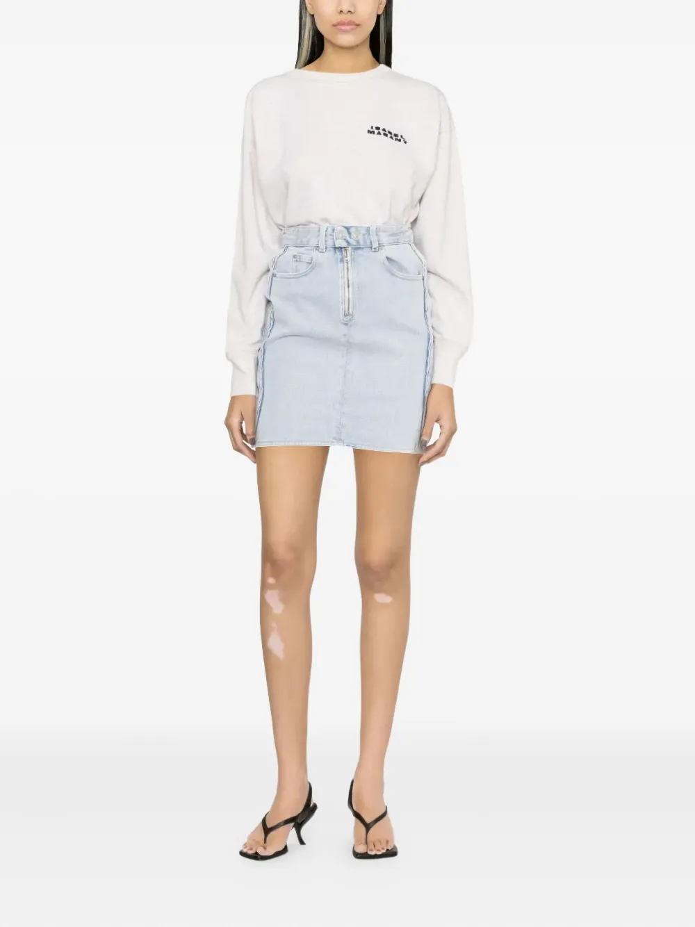 ISABEL MARANT sweat à logo brodé | Sweats | Image 2