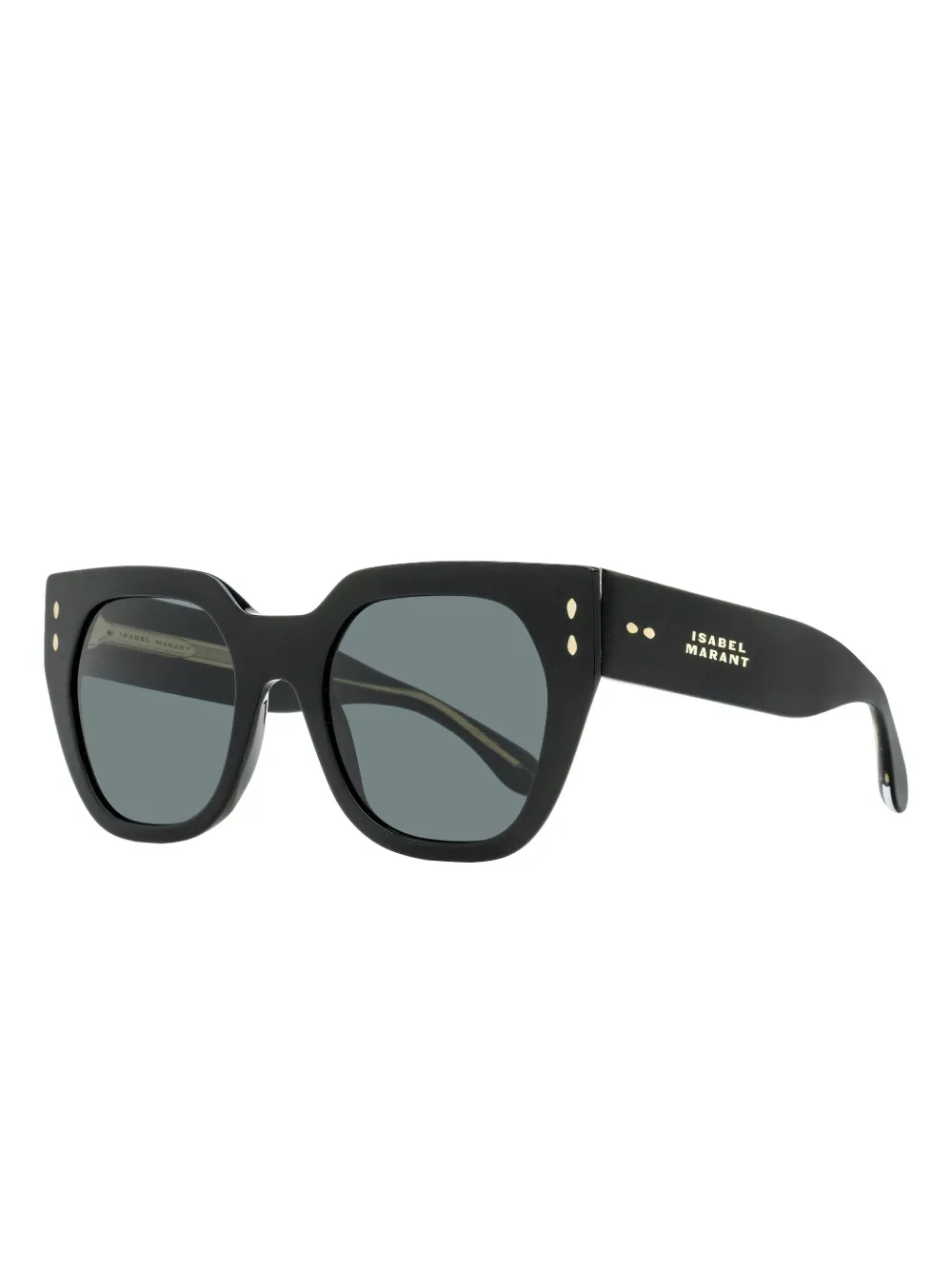 Isabel Marant Eyewear 158 cat-eye sunglasses - Zwart
