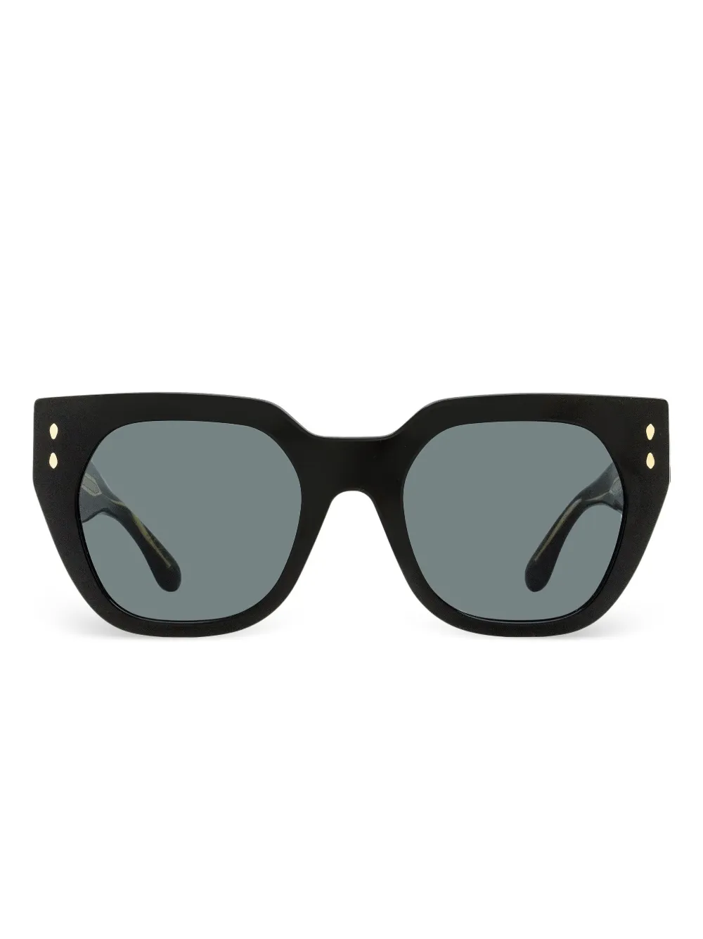 Isabel Marant Eyewear Occhiali da sole cat-eye 158 - Nero