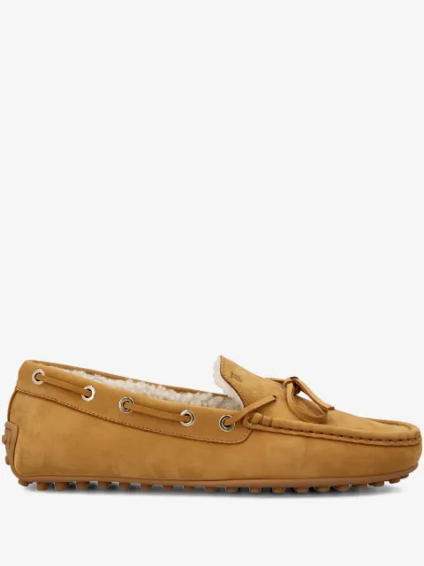 Tod's 시티 고미노 누벅 로퍼