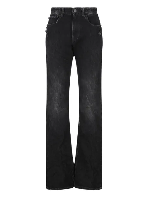 Balenciaga City buckle studded trousers