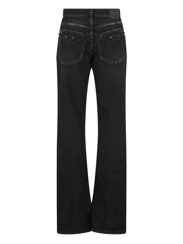 Balenciaga City バックル スタッズ パンツ | ブラック | FARFETCH JP