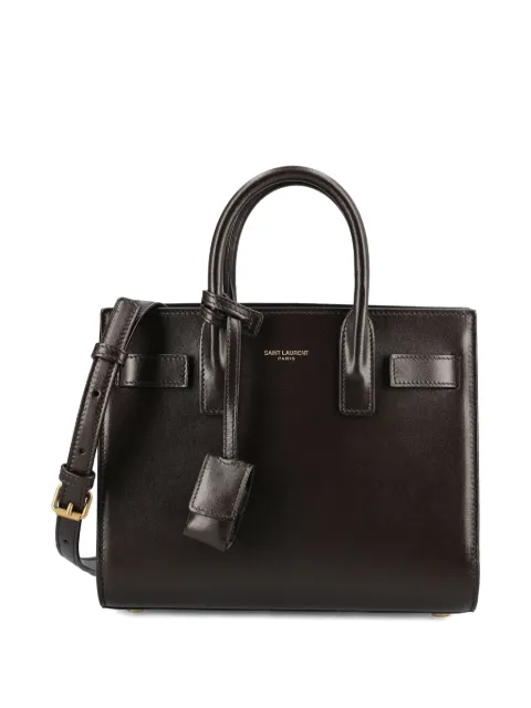 Saint Laurent nano Sac de Jour padlock bag