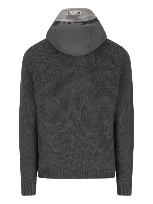 C.P. Company zip-up Hoodie | Grey | FARFETCH CA