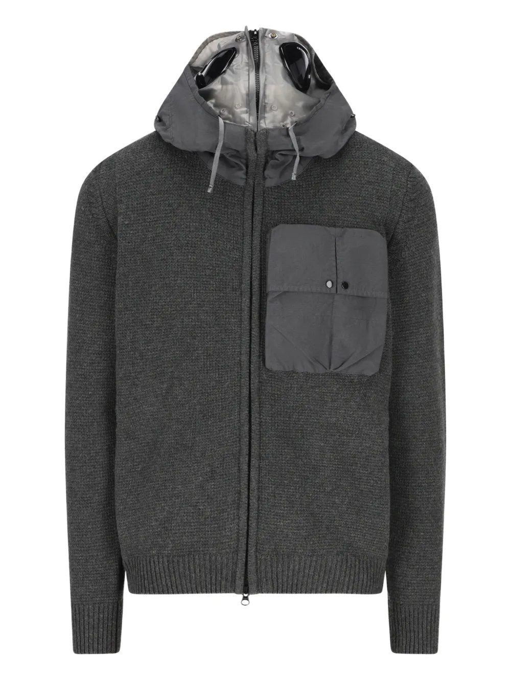C.P. Company hoodie con cierre | gris | Image 1