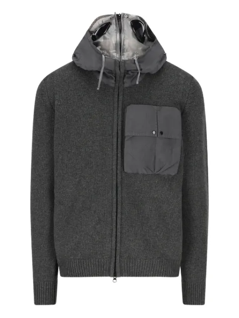 C.P. Company hoodie con cierre