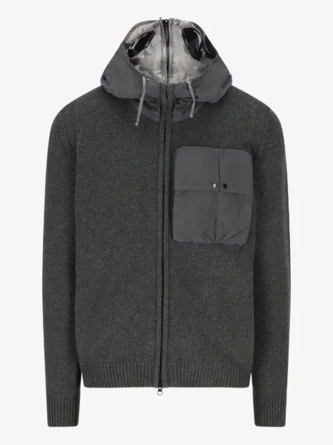 C.P. Company zip-up hoodie