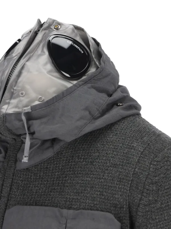 C.P. Company ジップアップ パーカー | グレー | FARFETCH JP
