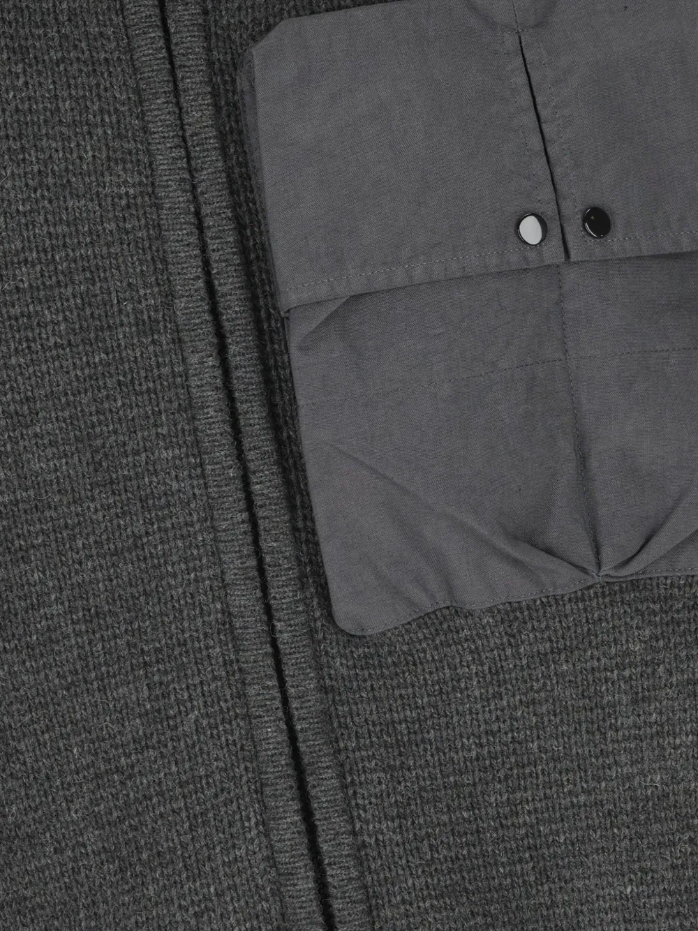 C.P. Company Hoodie met rits Grijs