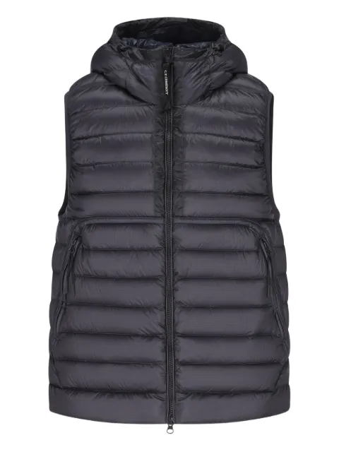C.P. Company hooded zipped vest