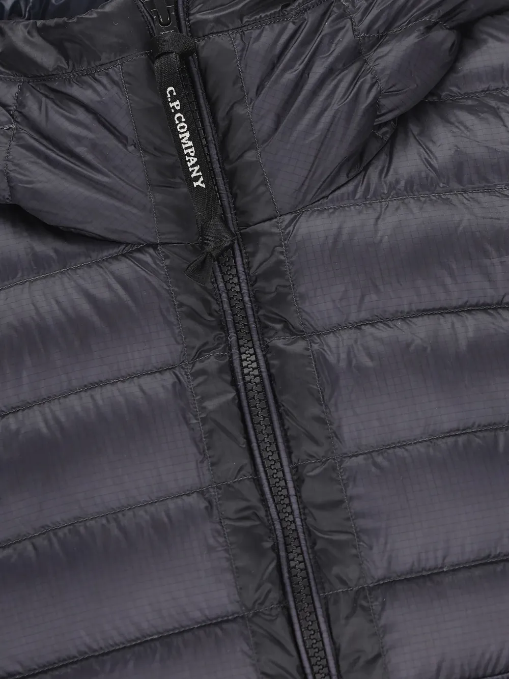 C.P. Company Vest met capuchon en rits Blauw