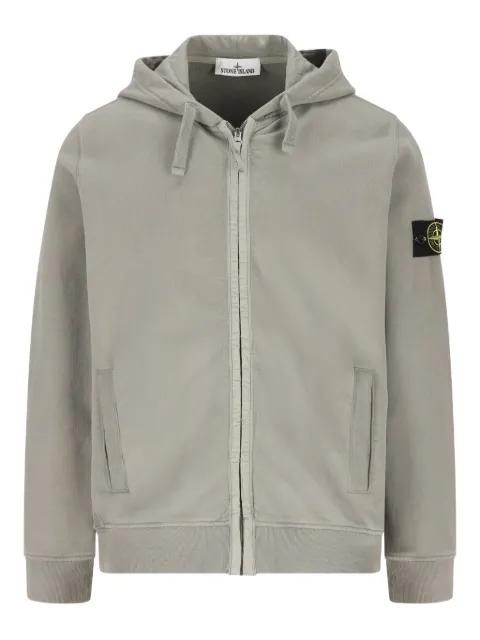 Stone Island худи с нашивкой Compass