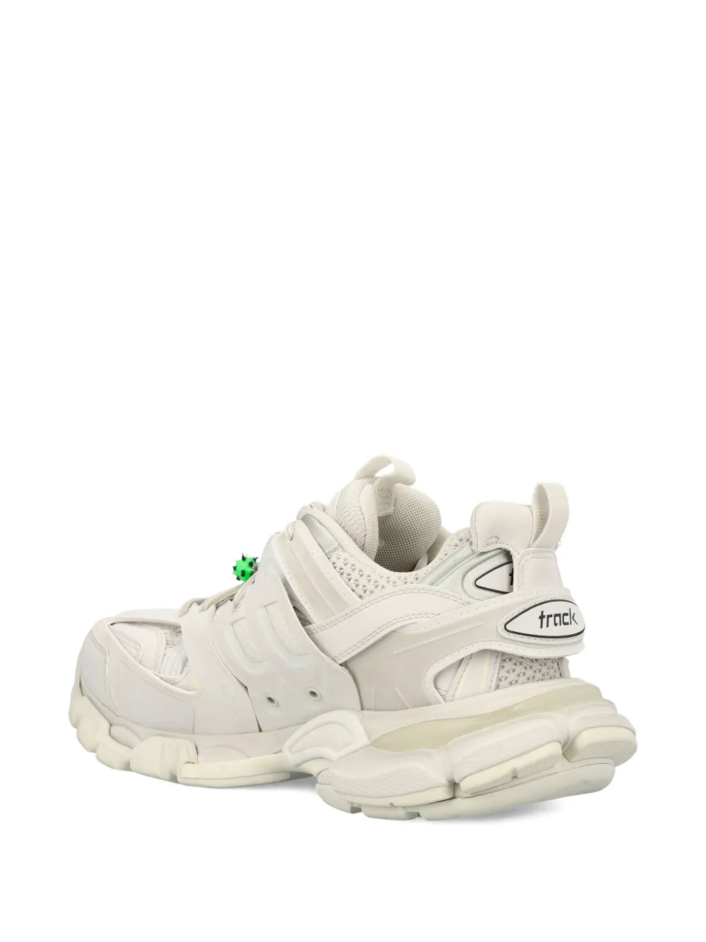Balenciaga layered track sneakers Beige