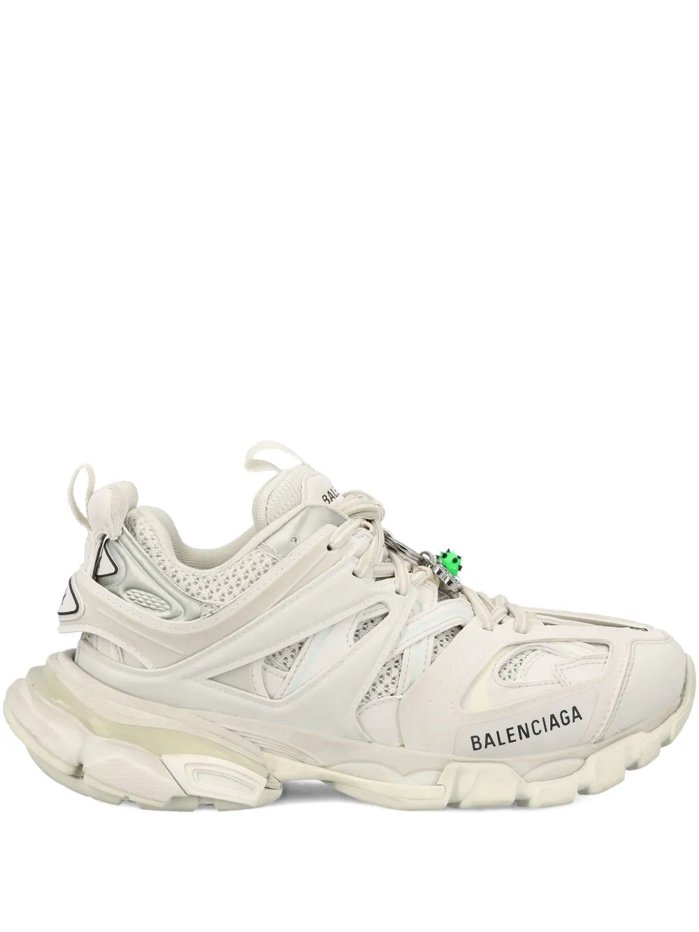 Balenciaga layered track sneakers Beige