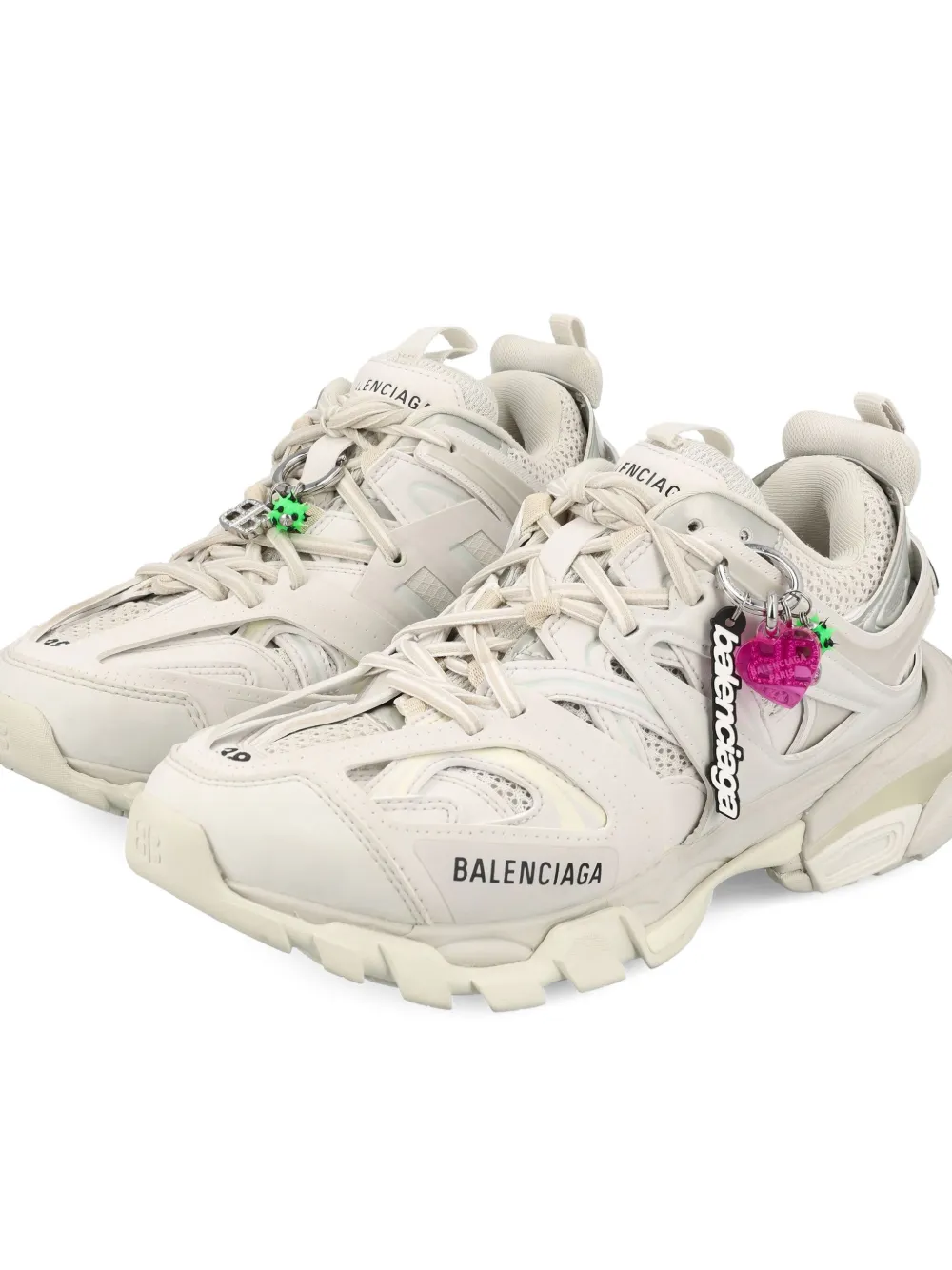 Balenciaga Gelaagde sneakers Beige