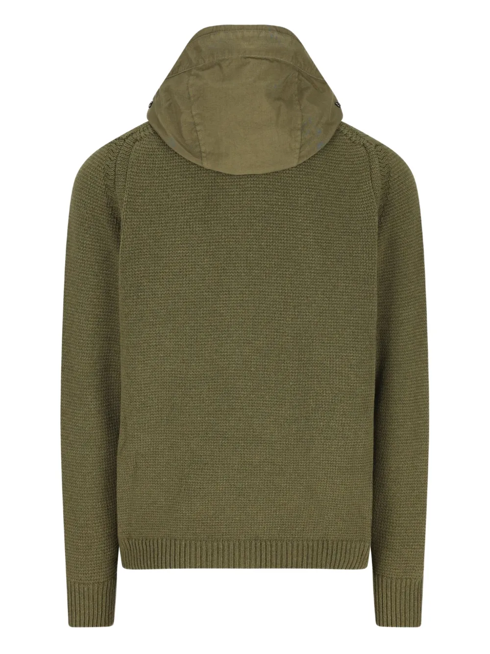 C.P. Company hoodie con bolsillo de parche y cierre | Hoodies | Image 2