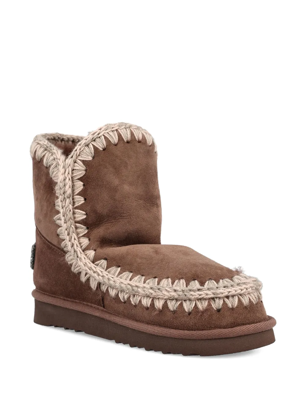Mou botas con ribete de crochet | Botines | Image 2
