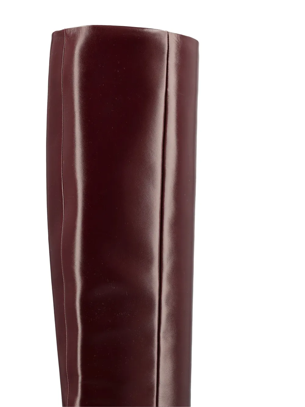 Saint Laurent 75mm Jill leather boots Rood