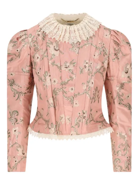 Chloé jacquard lace jacket 