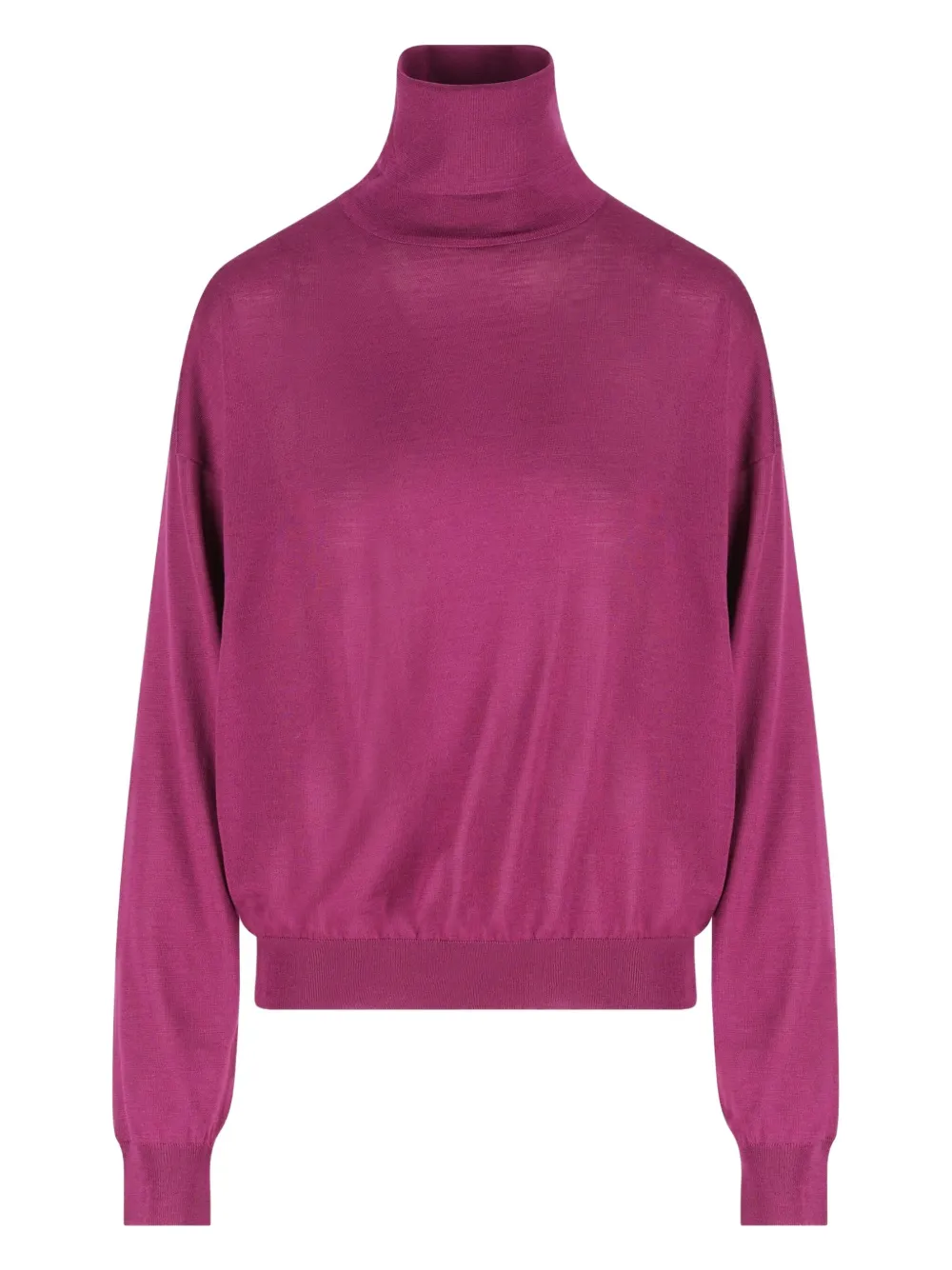 Saint Laurent turtleneck sweater | Purple | Image 1