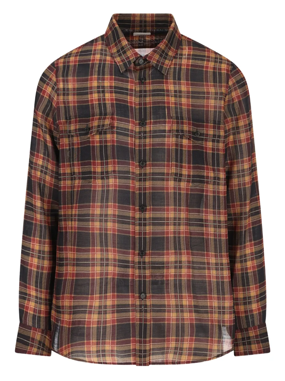 Saint Laurent camisa Cassandre | negro | Image 1
