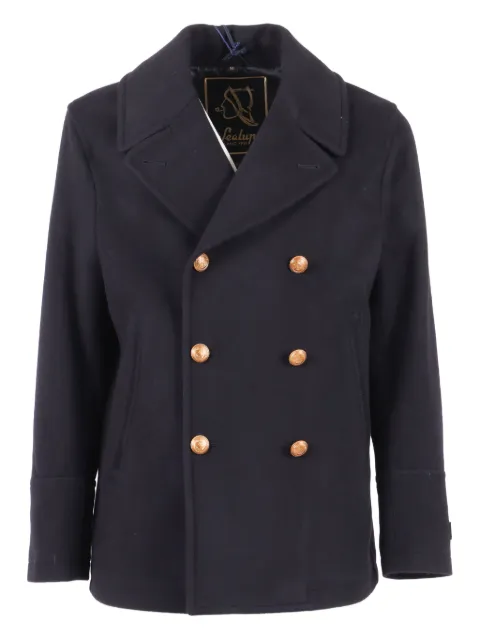 Sealup Amalfi buttoned peacoat